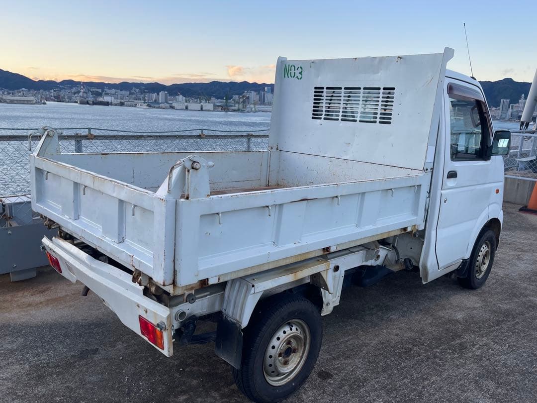 平成24年 スズキキャリィ4WDダンプ