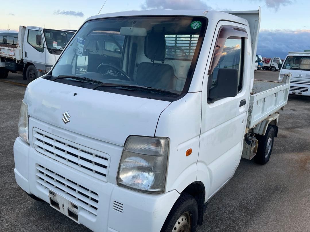 平成24年 スズキキャリィ4WDダンプ