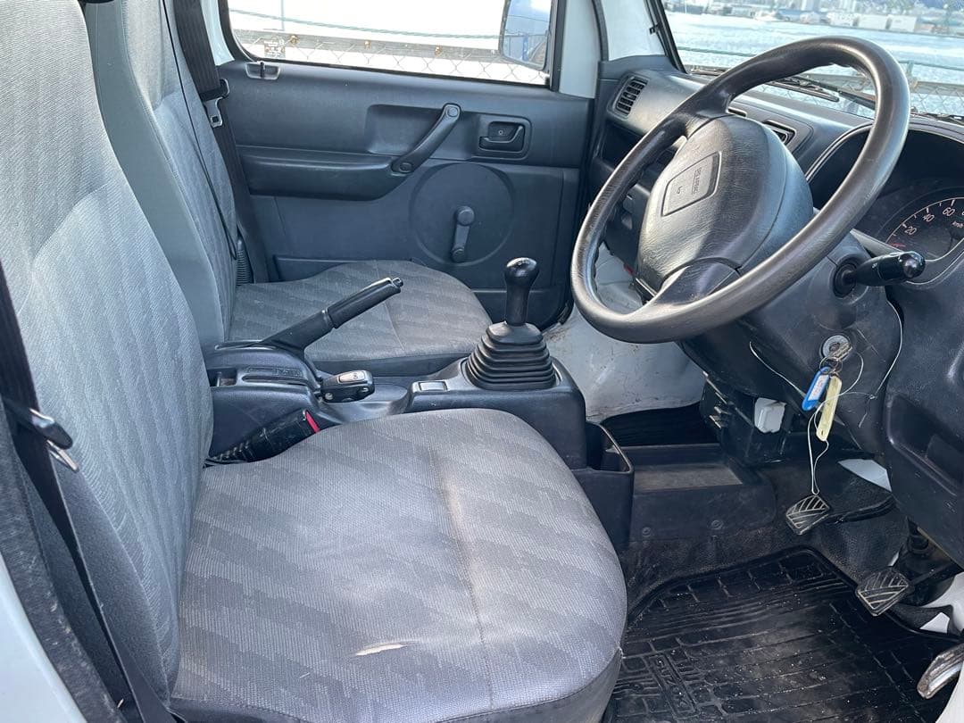 平成24年 スズキキャリィ4WDダンプ