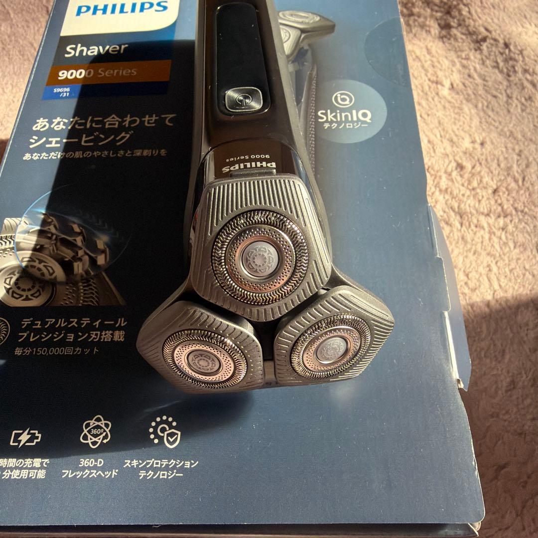 PHILIPS 電動シェーバー 9000シリーズ S9696/31 ブラック