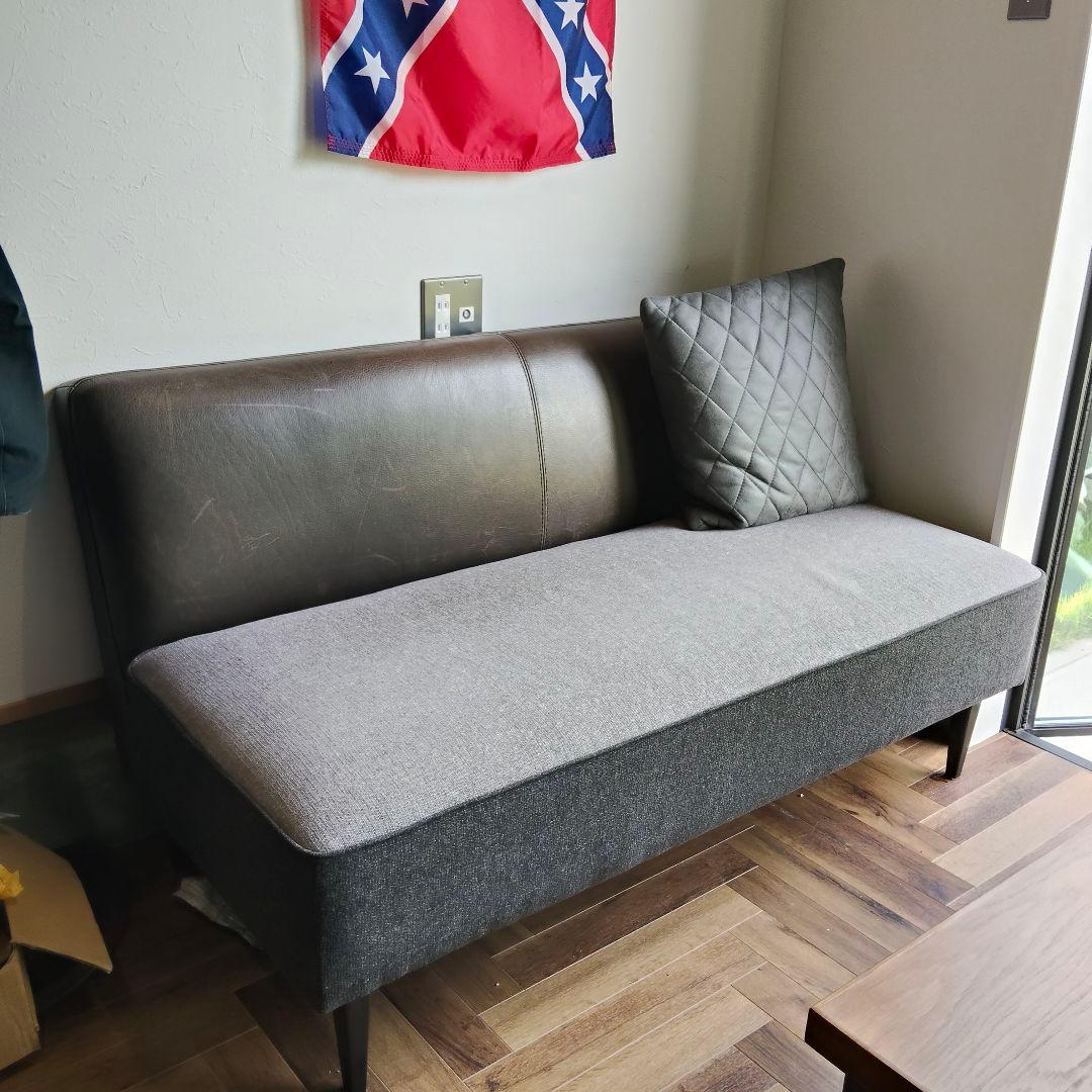 クラッシュゲート ソファ （ミッドセンチュリー ビンテージ家具 ガレージ