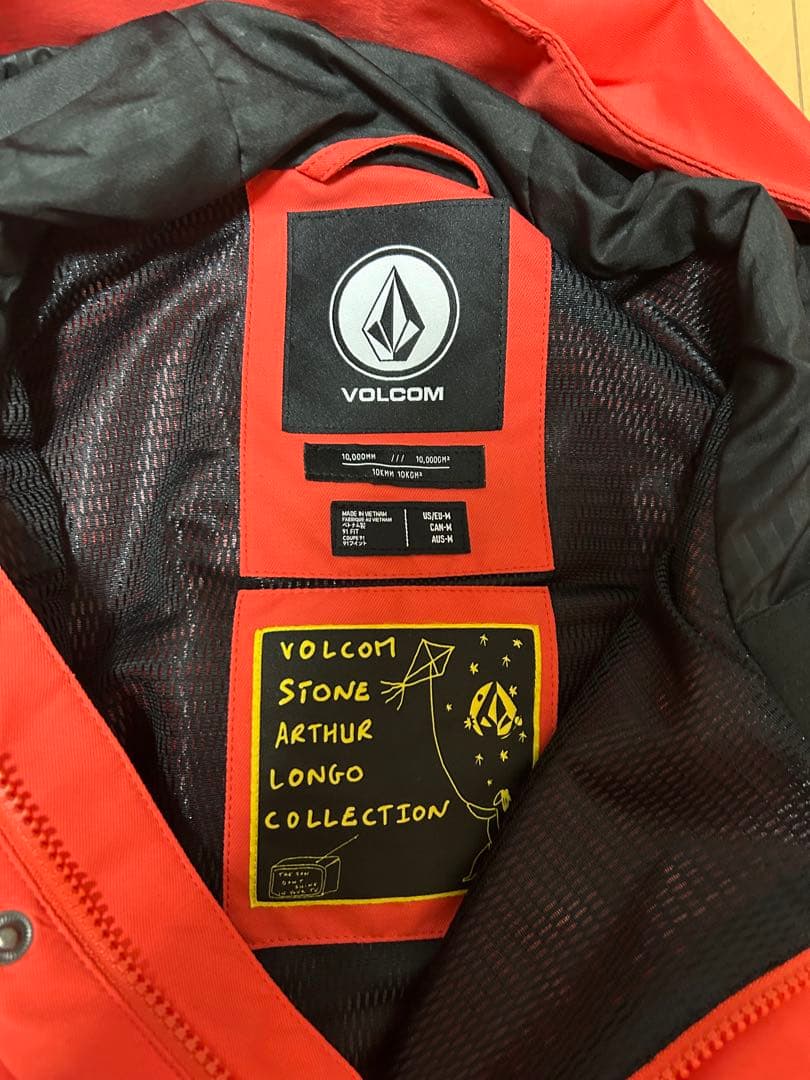 VOLCOM アーサー・ロンゴスノーボードウェアMサイズ　限定セール