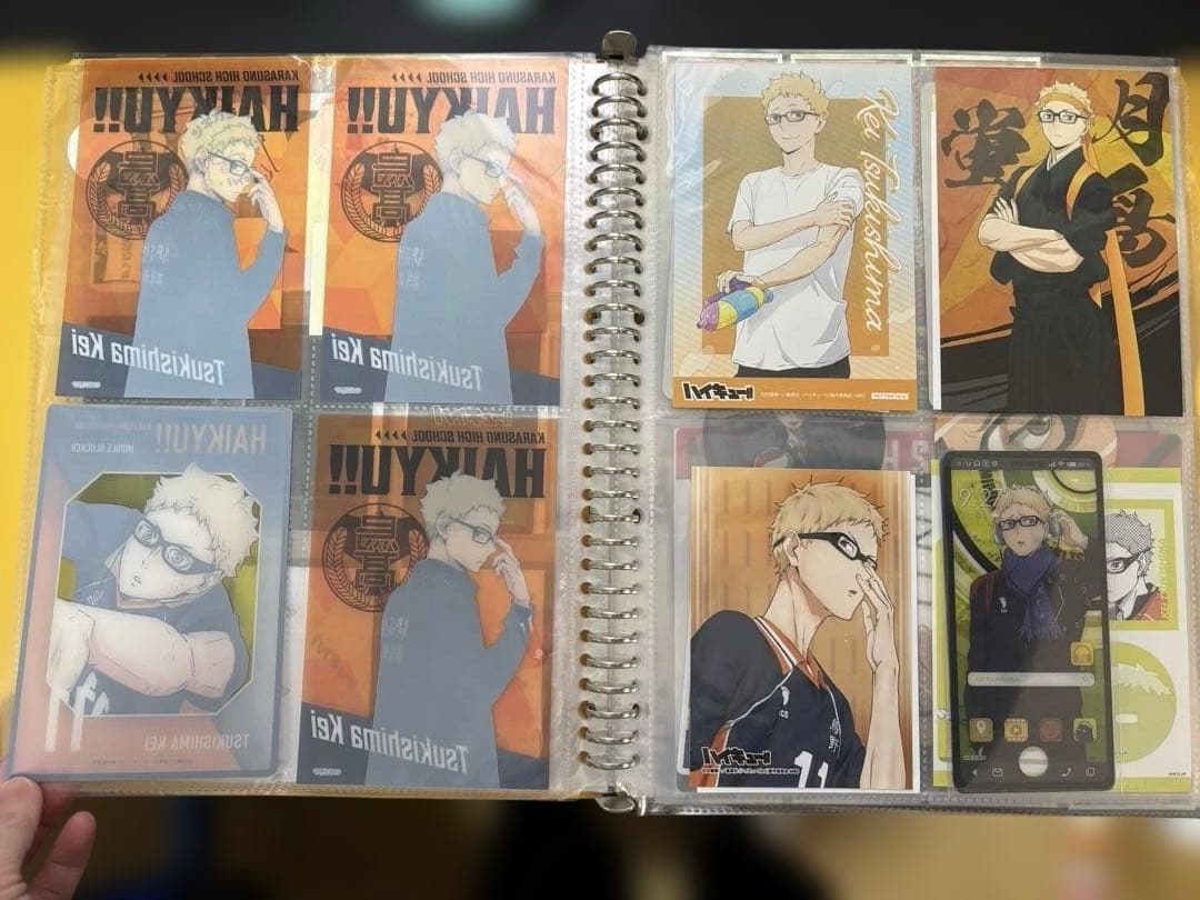 ハイキュー　月島蛍