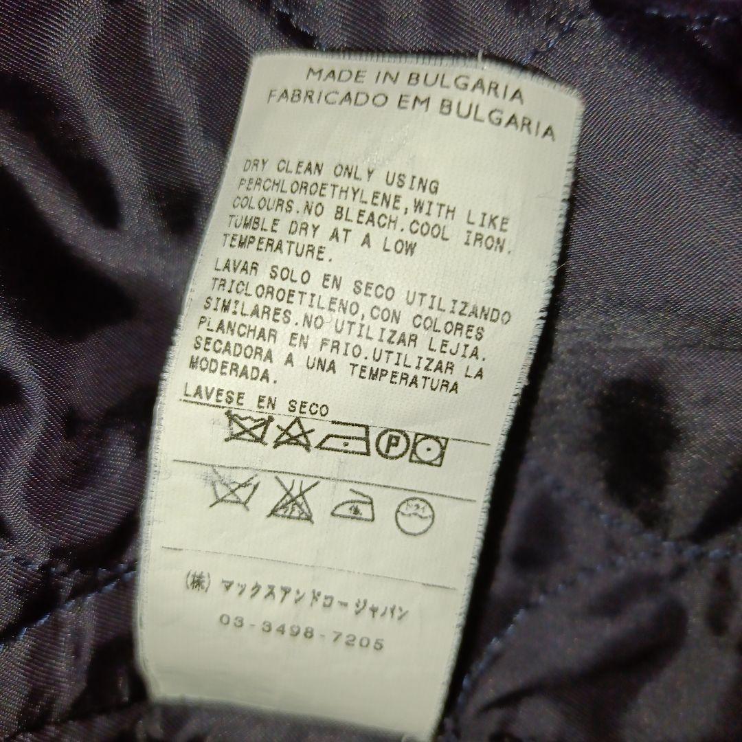 美品■MAX＆Co モヘヤ・アルパカ混 ウール ロングコート　ツイード