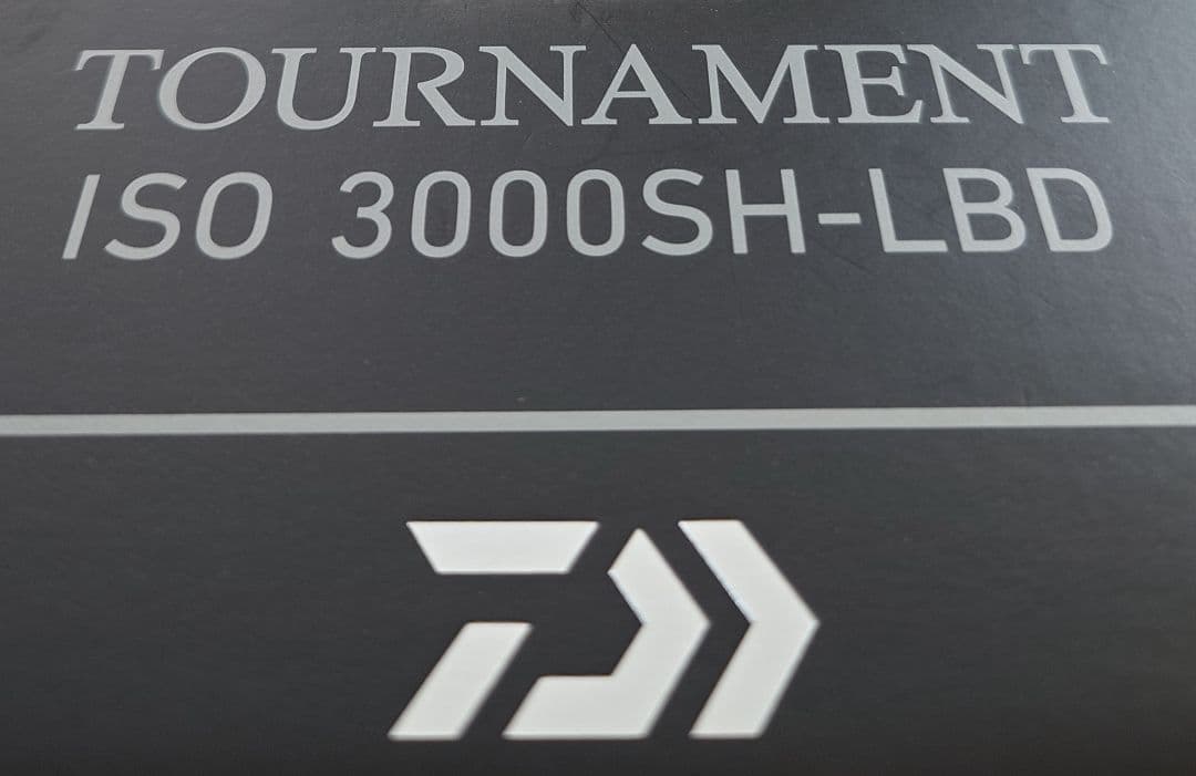 美品！ダイワ トーナメント ISO 3000 SH-LBD