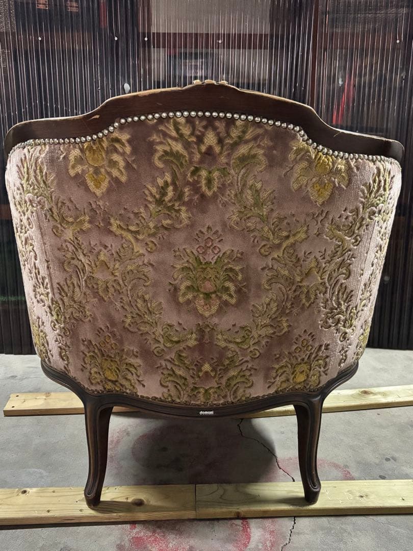 N2271 ドマーニ ルイXV 1人掛けソファ シングルソファ