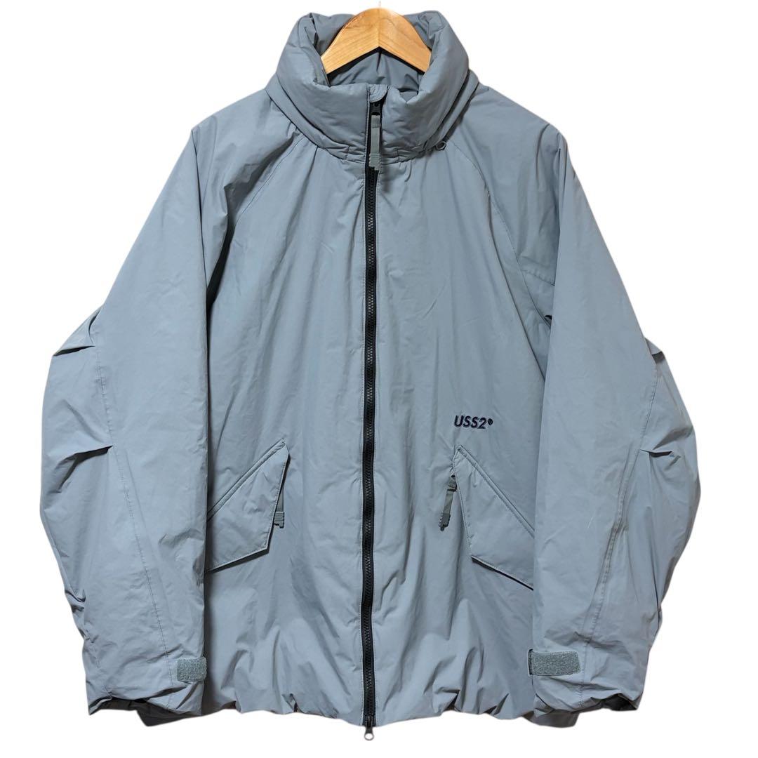 USS2 オストゥー スノボジャケット　ブルーグレー パンツ　セット