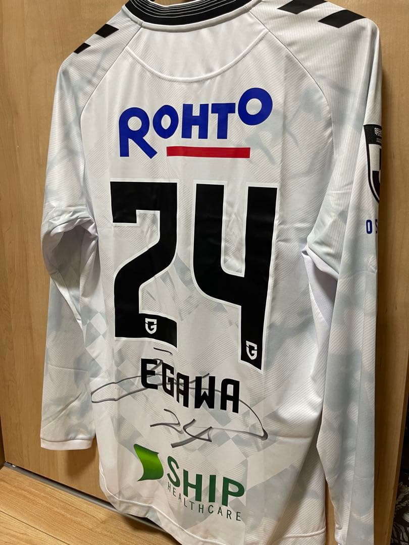 ガンバ大阪 江川湧清 直筆サイン入り 選手支給品 オーセンティックユニフォーム