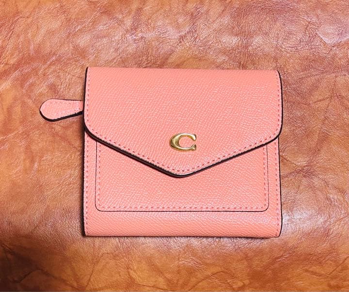 COACH　ウィーンスモールウォレット