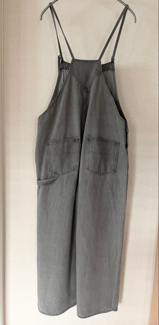 【美品】GALLARDAGALANTE グレー デニム サロペット