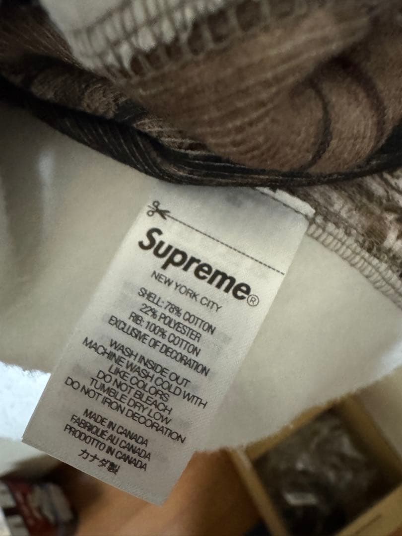 トップス 25AW Box Logo Hooded Sweatshirt