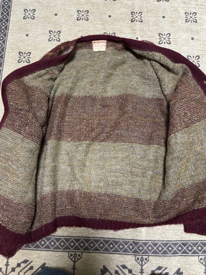 あ*様 50s モヘア　カーディガン