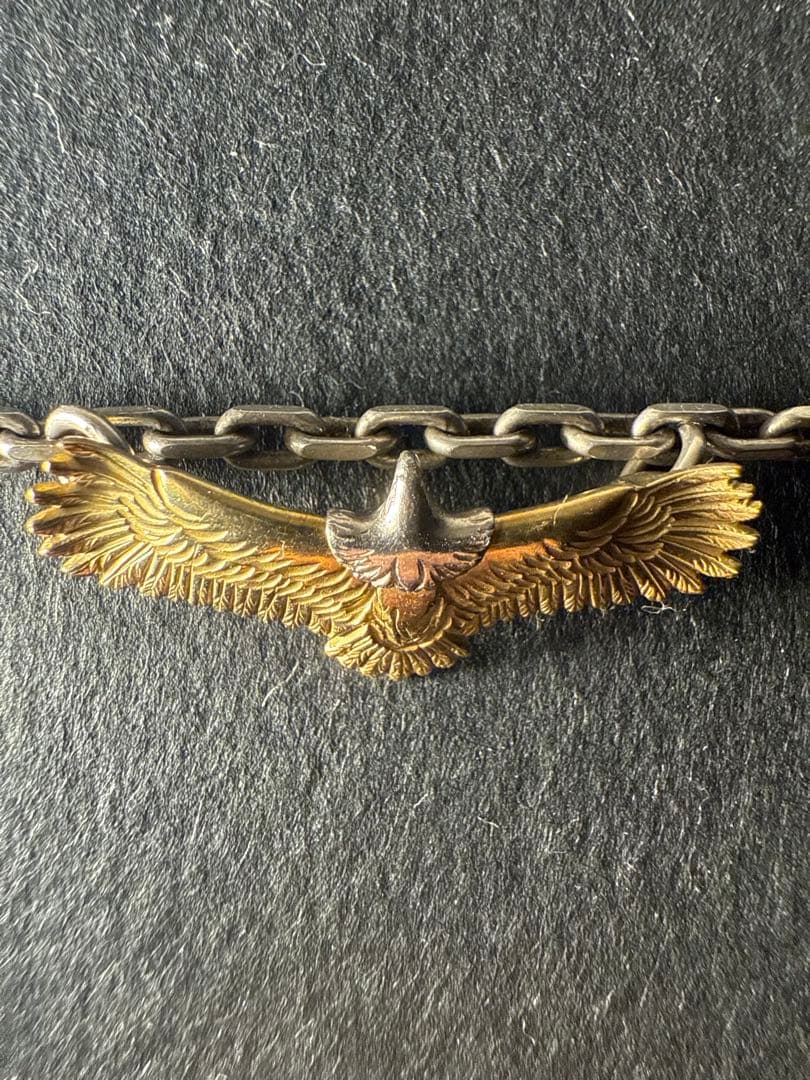 KEN KIKUCHI 頭プラチナ 全金 極少 イーグル