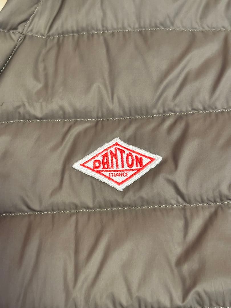 DANTON ダントン Vネックロングインナーダウンコート JD-8935