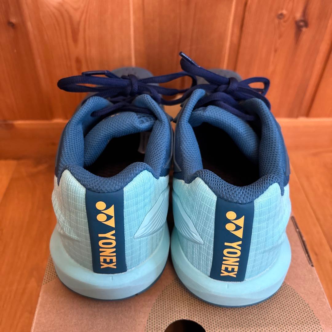 YONEX SHTE５Mac テニスシューズ 24.5cm オールコート用