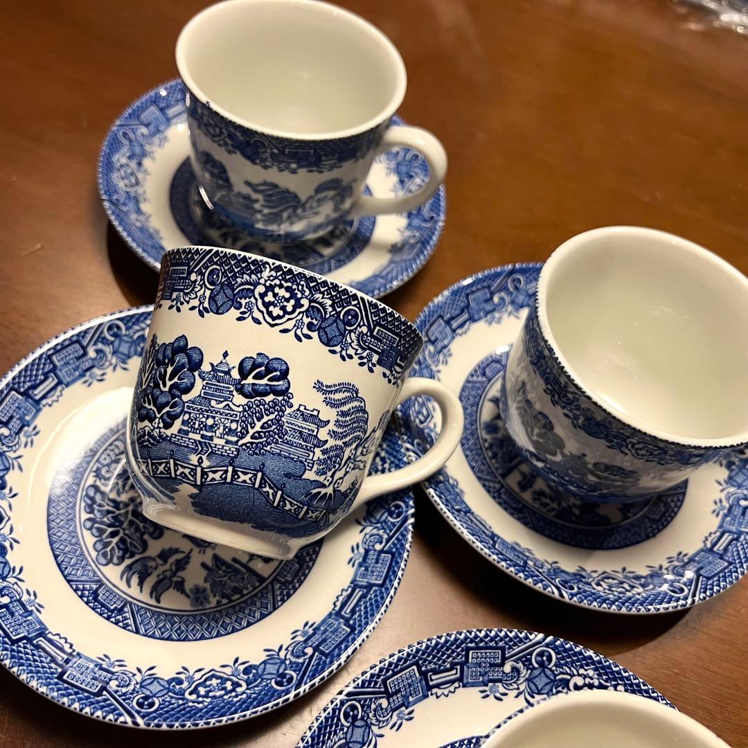 wood＆sons ウッド＆ソンズ ブルーウィロー