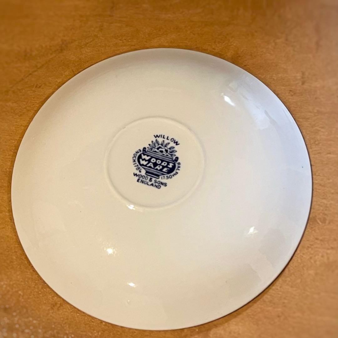 wood＆sons ウッド＆ソンズ ブルーウィロー