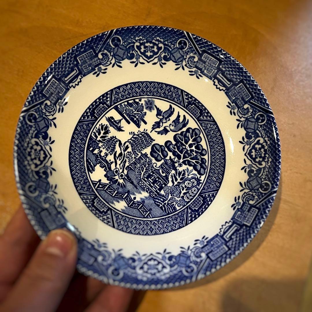 wood＆sons ウッド＆ソンズ ブルーウィロー