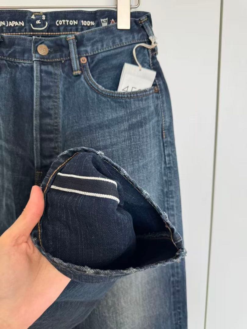 45r レディース　デニムジーンズ　45rpm パンツ