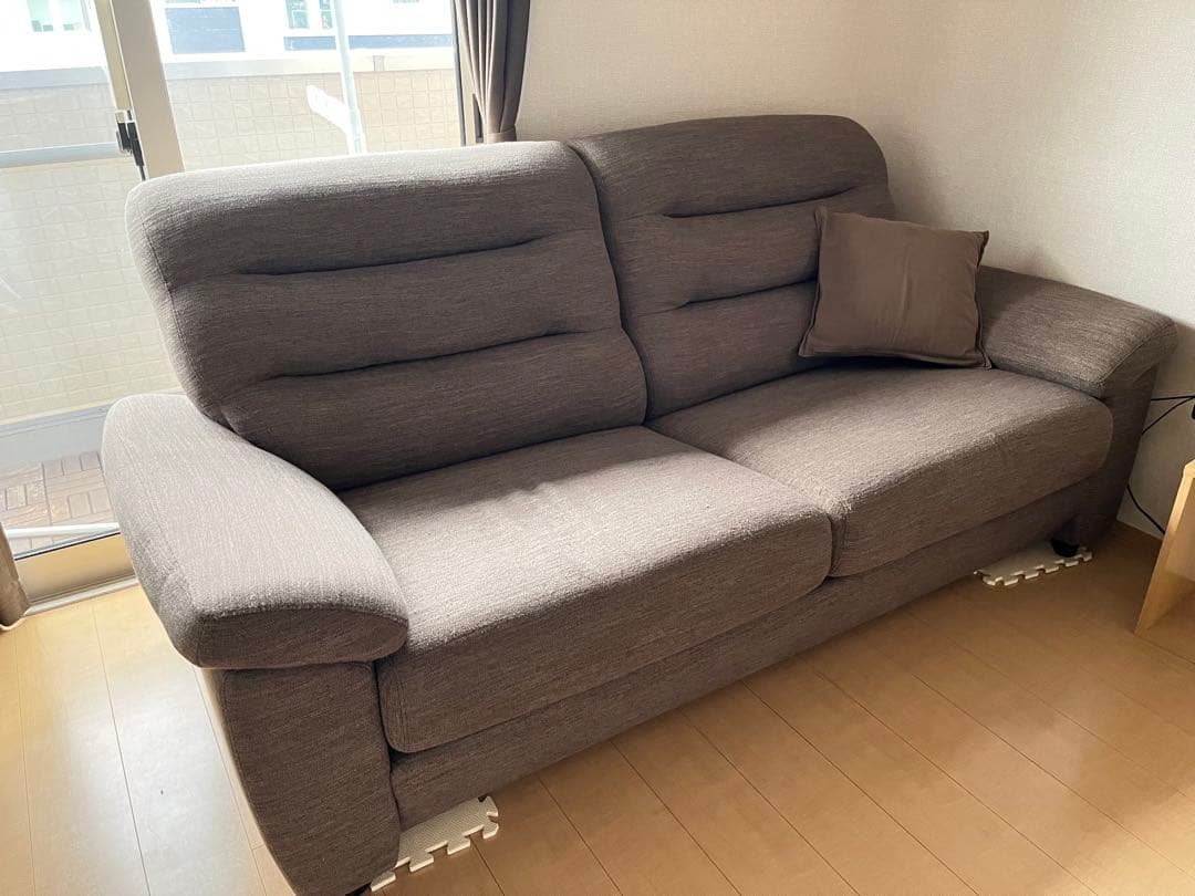 ニトリ 3人掛け用 ソファ 美品