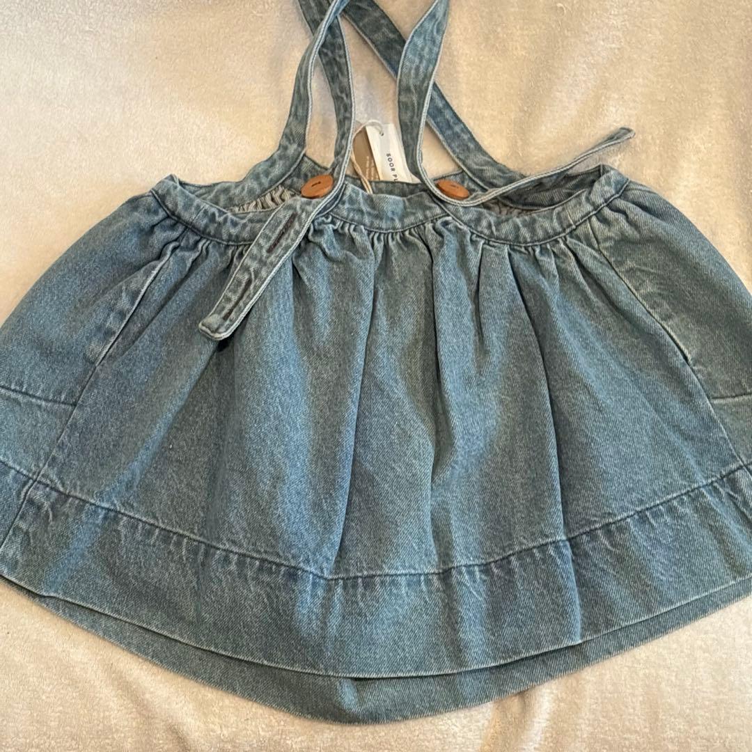 スカート soor ploom 3y 98cm eloise pinafore