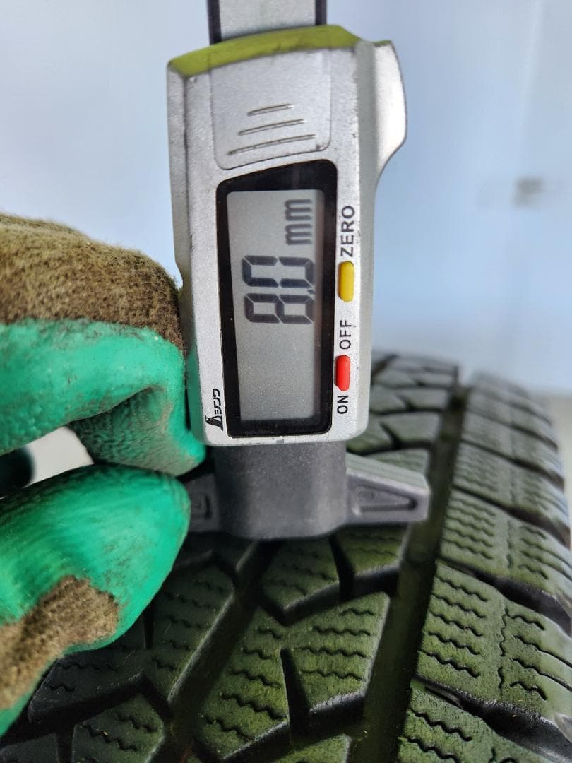 送料込☆2022年製 ブリヂストンタイヤ 155/80R14 LT日本製☆4本