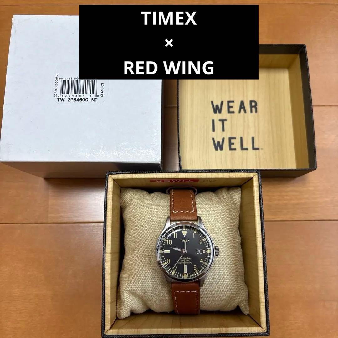 レア TIMEX REDWING タイメックス レッドウイング コラボ 未使用品