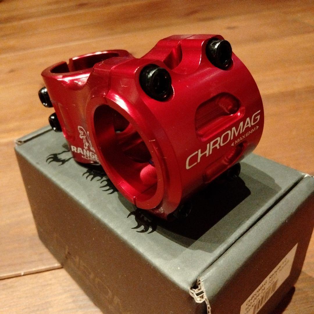 新品！CHROMAG Ranger V2 Stem 50mm RED