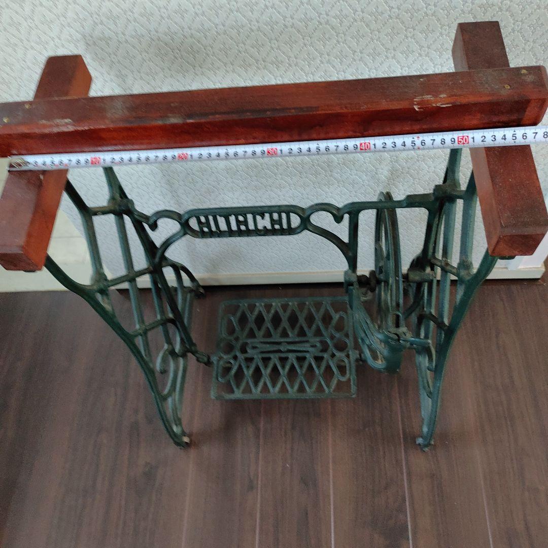 ◆アンティーク　日立　ミシン　鞍掛け◆