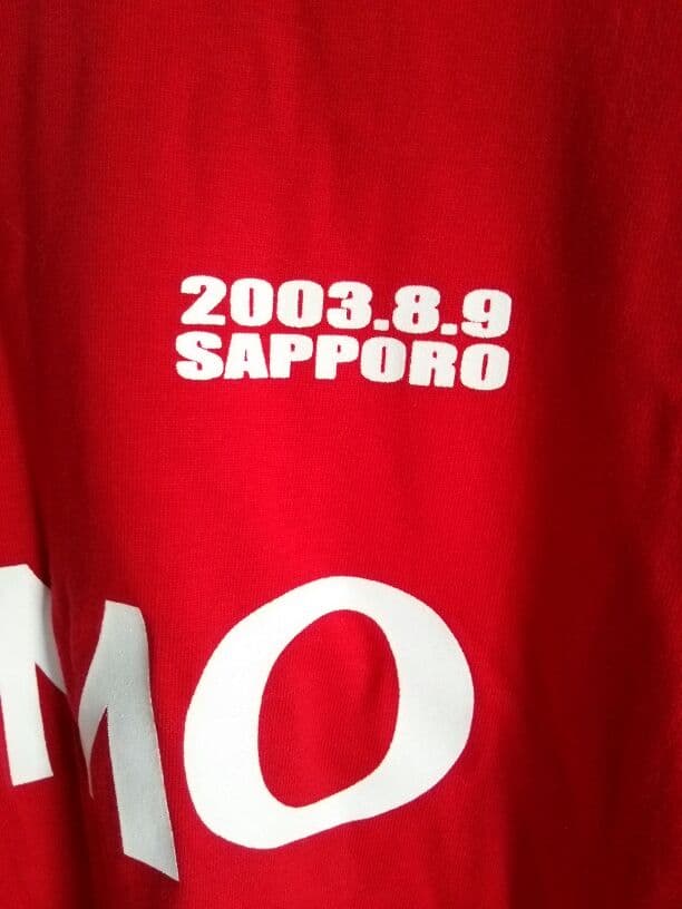 Jリーグ オールスターサッカー 2003ユニフォーム