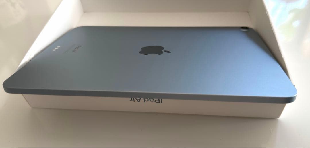 【訳あり】11インチ iPad Air M2ブルー 128GB Wi-Fiモデル