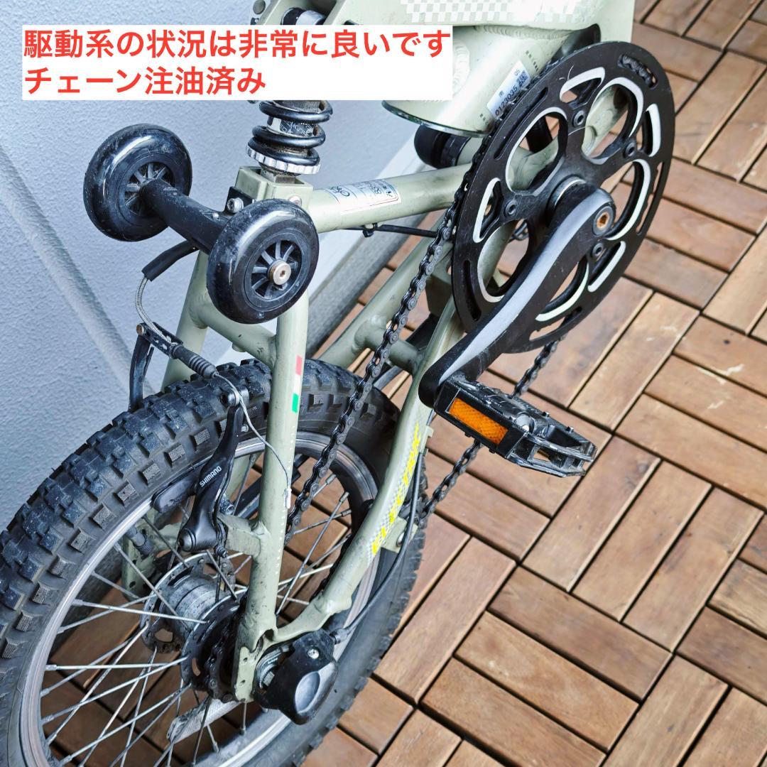 BENELLI mini Fold 16 DIRT ミリタリーグリーン