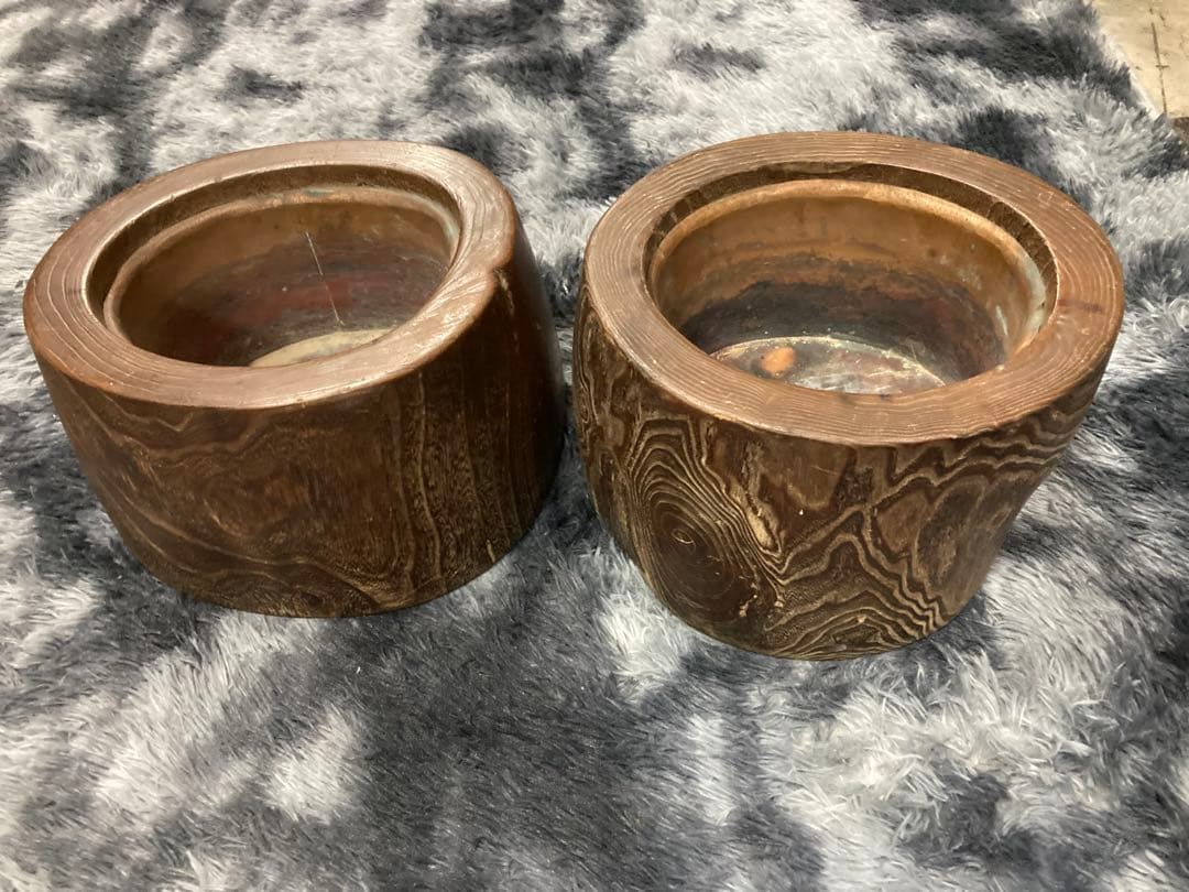 木製 火鉢 伝統工芸品 手焙・瓶掛・花器・鉢カバー・雅楽笙保湿・茶道具