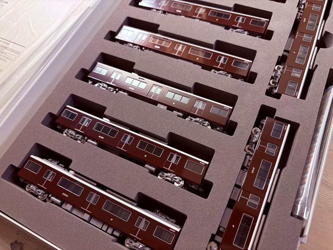 TOMIX 阪急電鉄 新2000系 基本＋増結 8両セット 全車TNカプラー取付