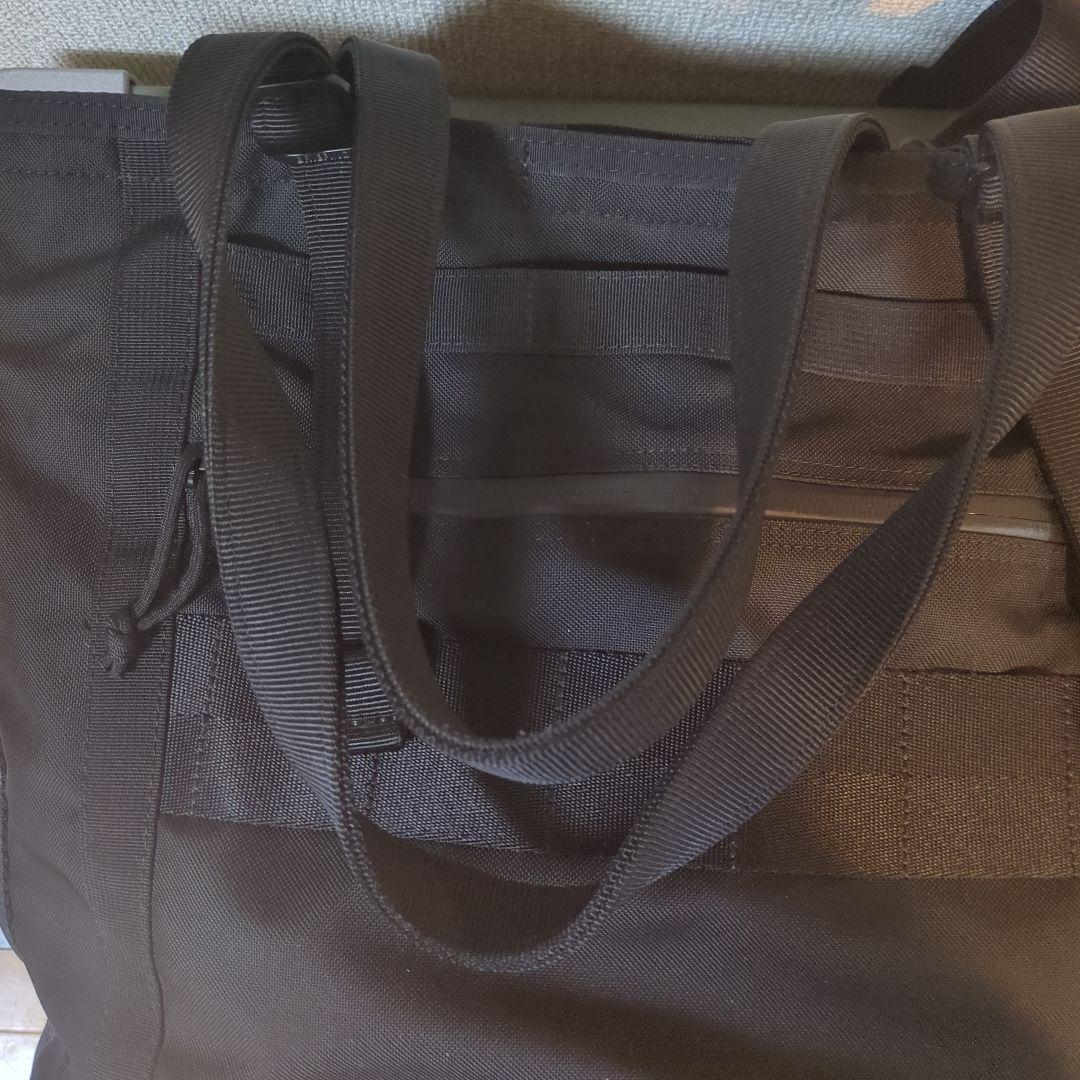 ［美品］BRIEFINGブリーフィング ショットバケット トートバッグ
