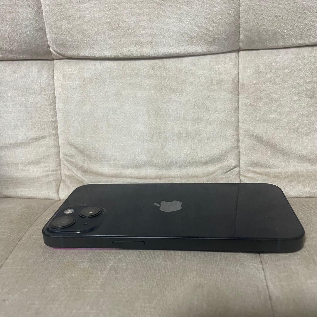 <バッテリー100> Apple iPhone 13 128GB ミッドナイト