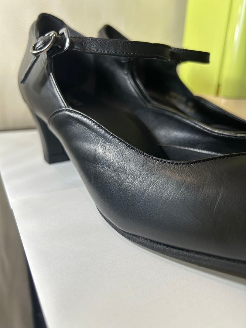 asics ペダラブラック ハイヒール・パンプス