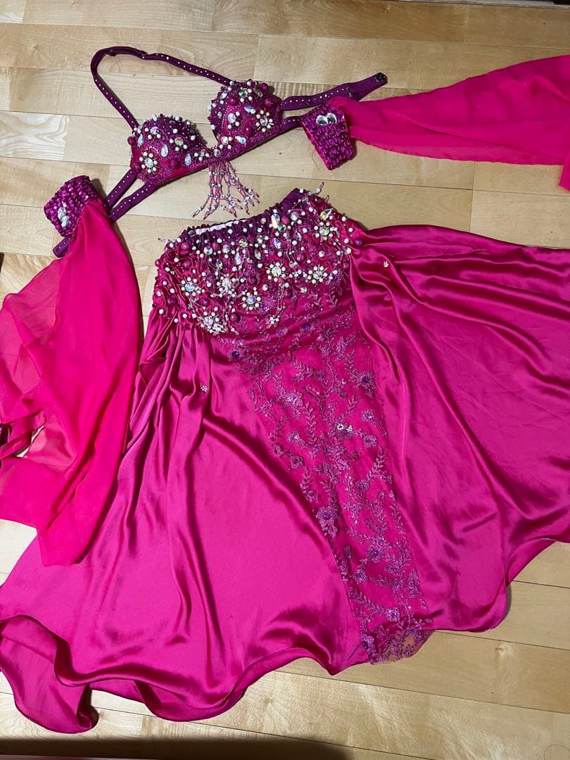 エジプト製ベリーダンス コスチューム