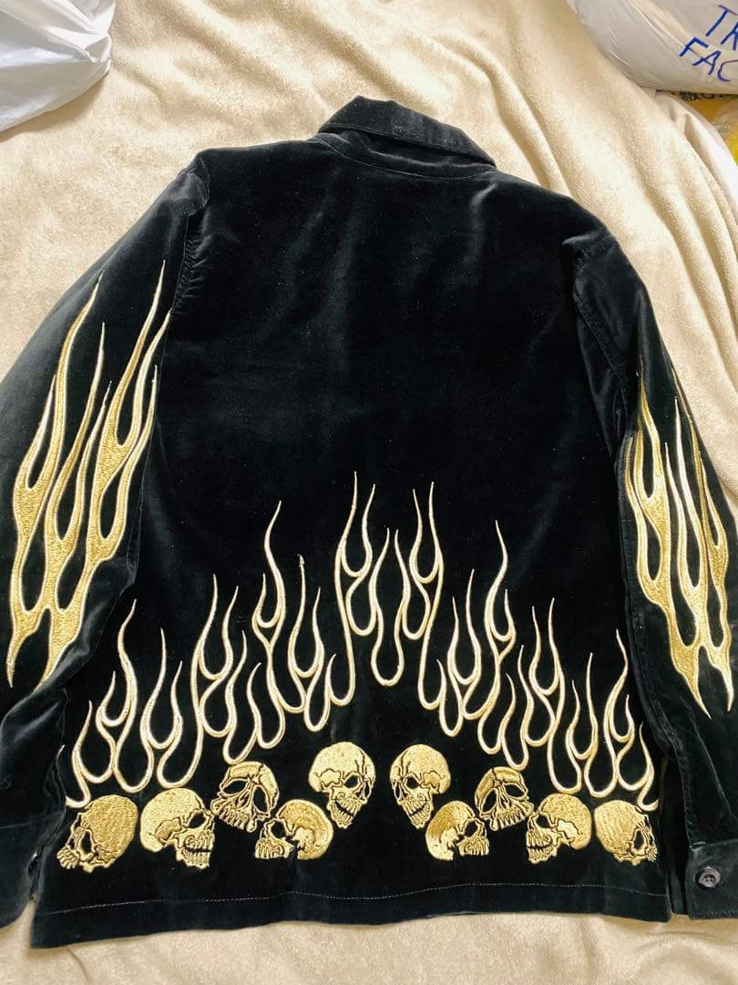 Back street Crawler 日本　美品 限定版　スカジャン　別珍