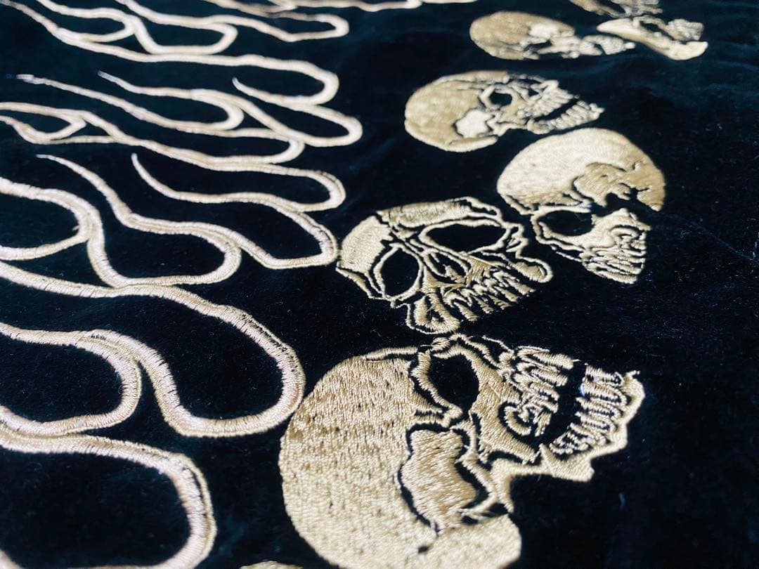 Back street Crawler 日本　美品 限定版　スカジャン　別珍