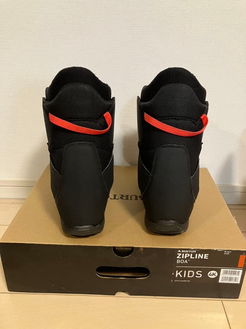 Burton BOA キッズ ボードブーツ 22cm