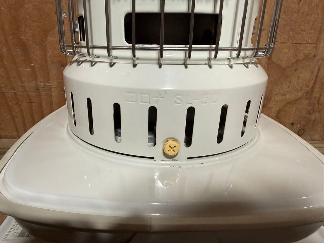 芯乾燥済 石油ストーブ コロナ SL-50 レトロ 分解メンテナンス済 89年製