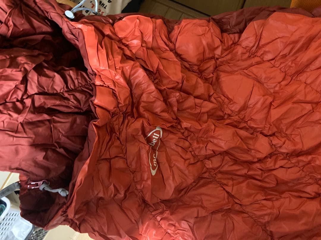 montbell モンベル シュラフ 寝袋 バロウバッグ