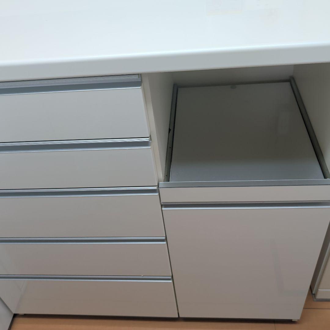 Pamounaパモウナ　食器棚　ハイカウンター