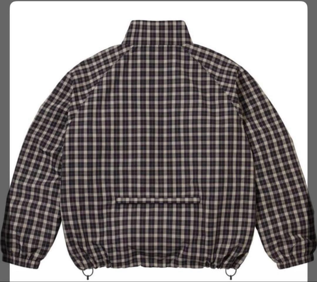 ジャケット・アウター Supreme Plaid Track Jacket Black