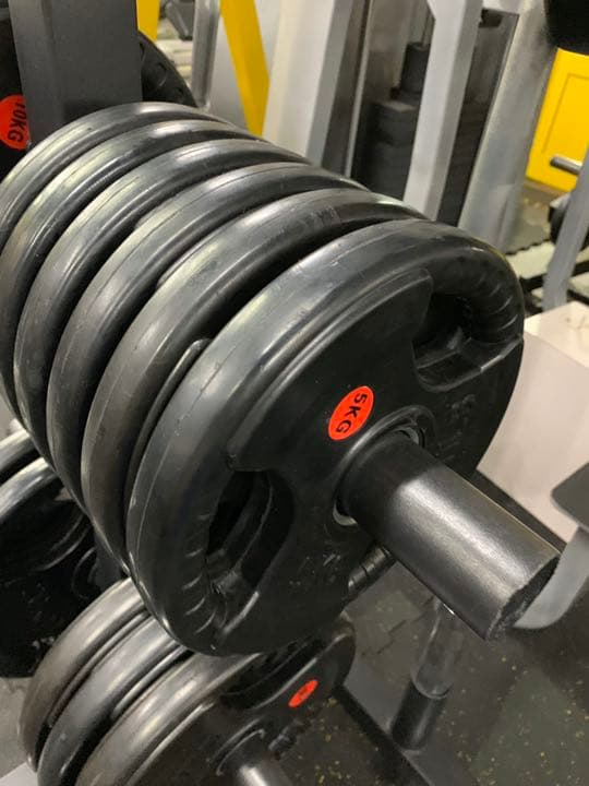 50mm  ラバープレート　100kg