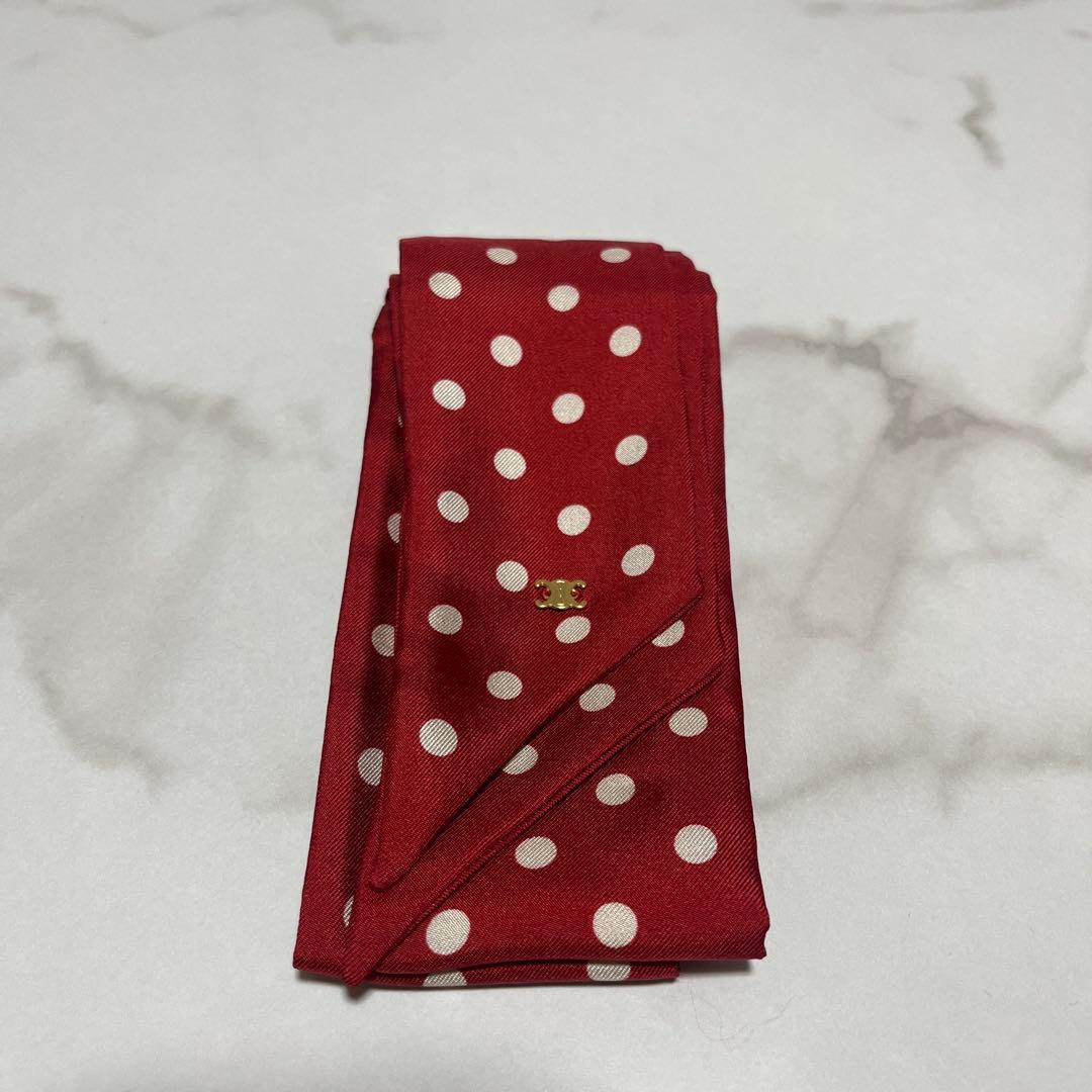 CELINE ミッツァ スカーフ