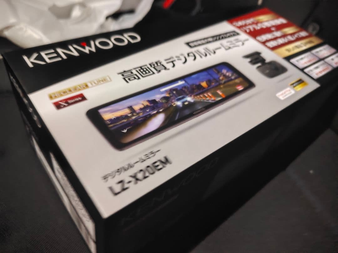 KENWOOD デジタルルームミラー LZ-X20EM