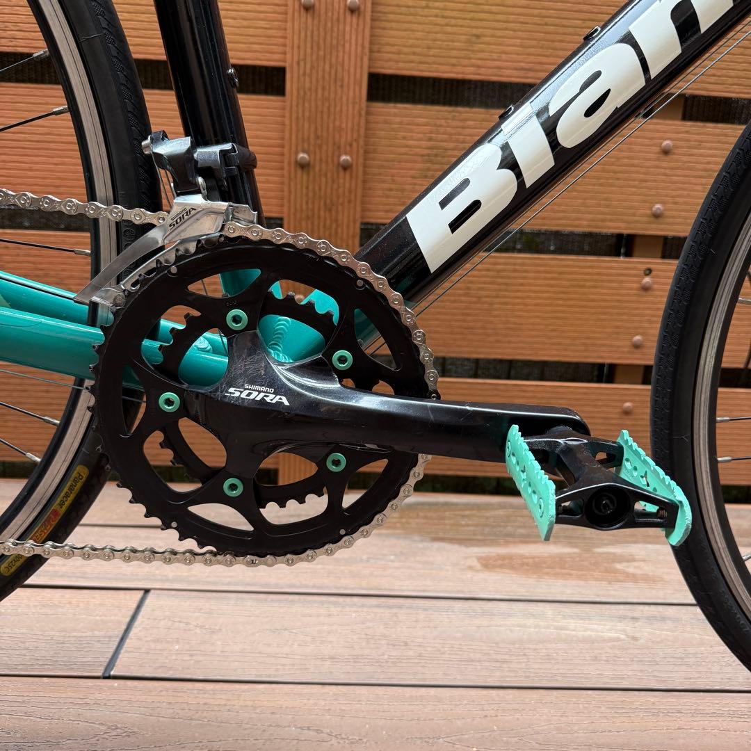 ビアンキ VIA NIRONE 7 ビアニローネ Sora SIZE55