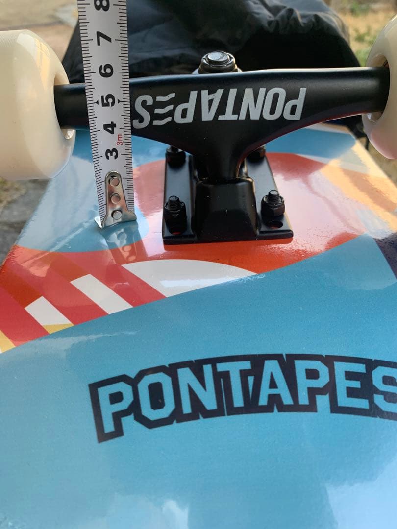 未使用　スケートボード　コンプリート　PONTAPES